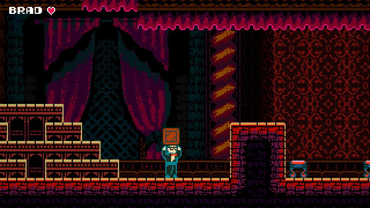 Screenshot for The Rocky Horror Show Video Game