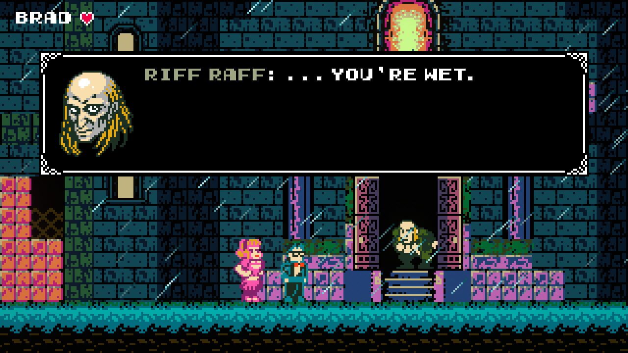 Screenshot for The Rocky Horror Show Video Game
