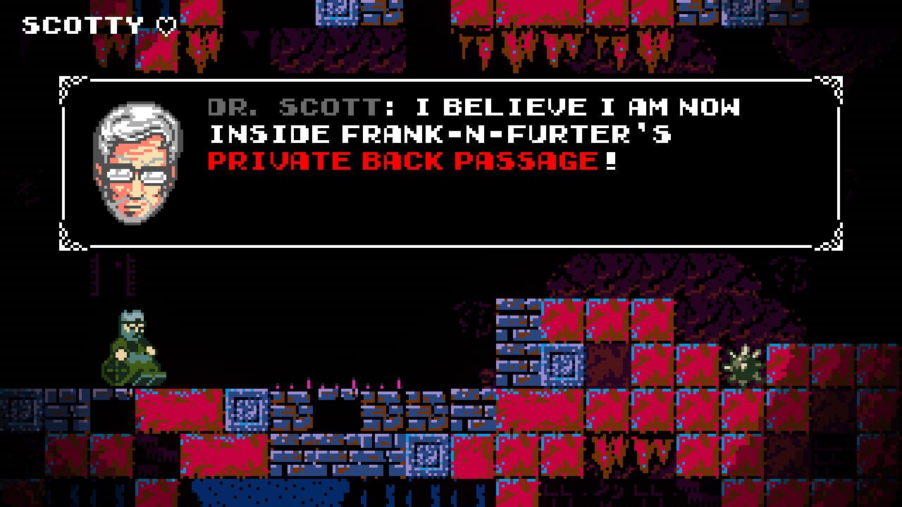 Screenshot for The Rocky Horror Show Video Game