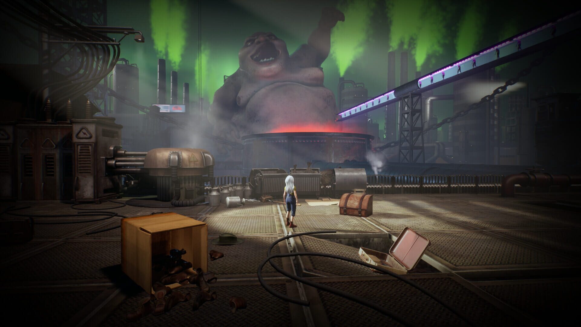 Screenshot for Ayasa: Shadows of Silence