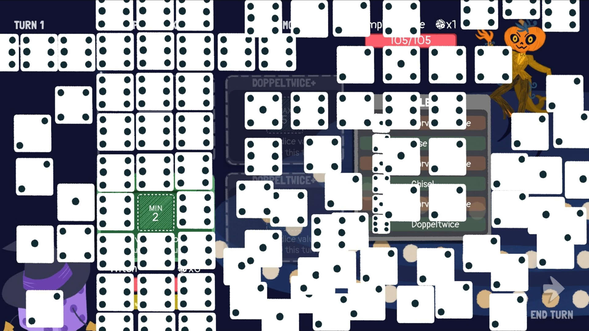 Screenshot for Dicey Dungeons