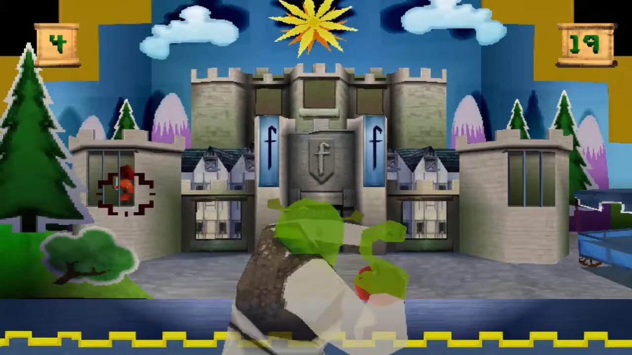 Screenshot for Shrek Treasure Hunt