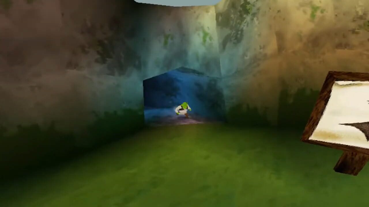 Screenshot for Shrek Treasure Hunt