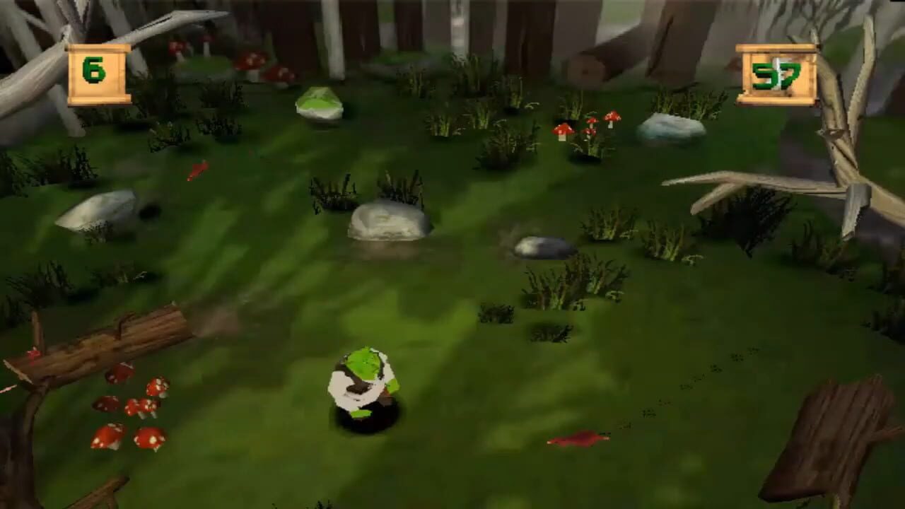 Screenshot for Shrek Treasure Hunt