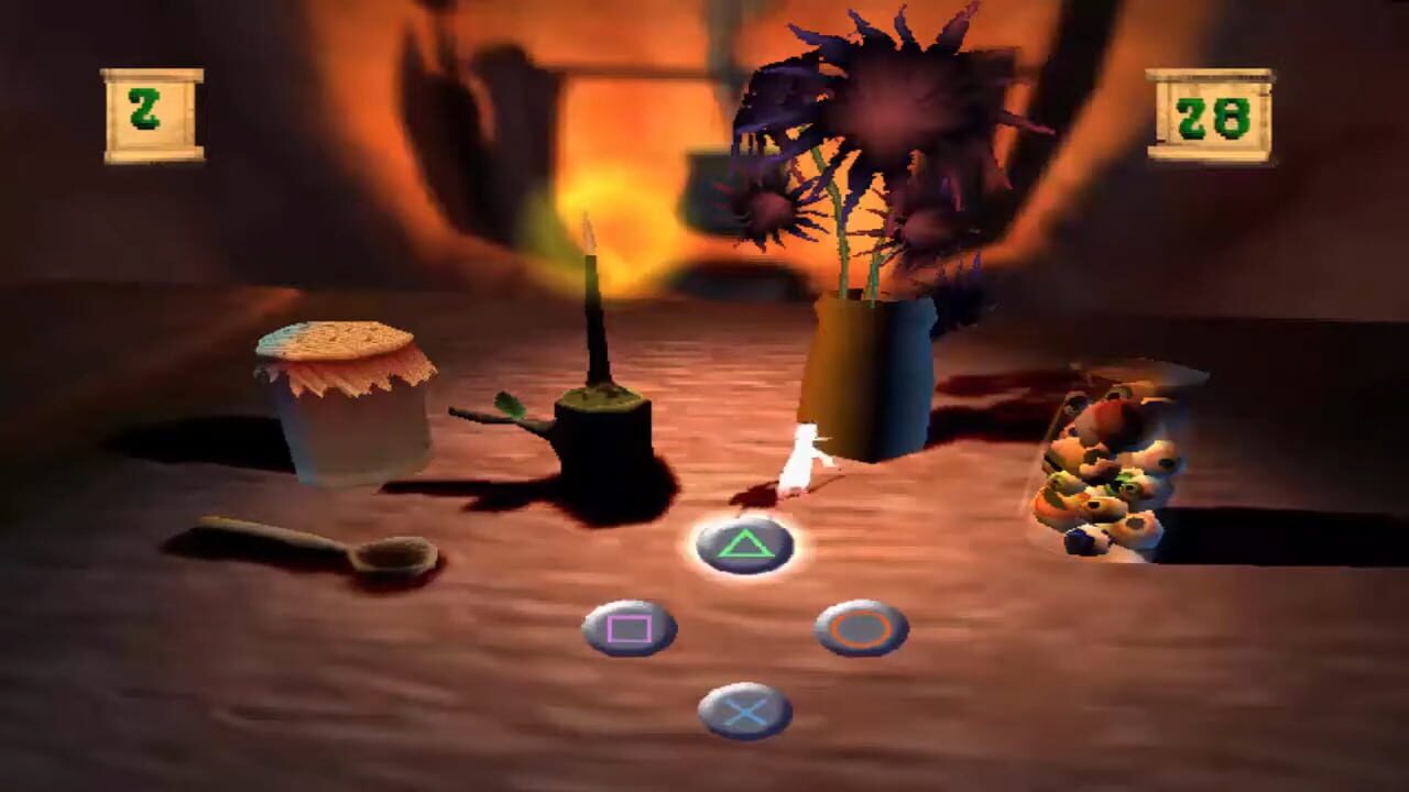 Screenshot for Shrek Treasure Hunt