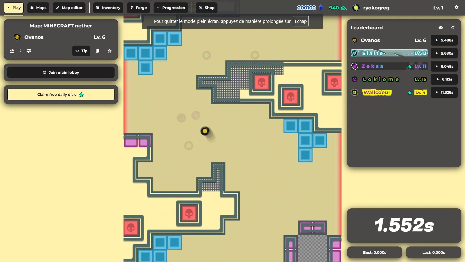 Screenshot for UpRunner