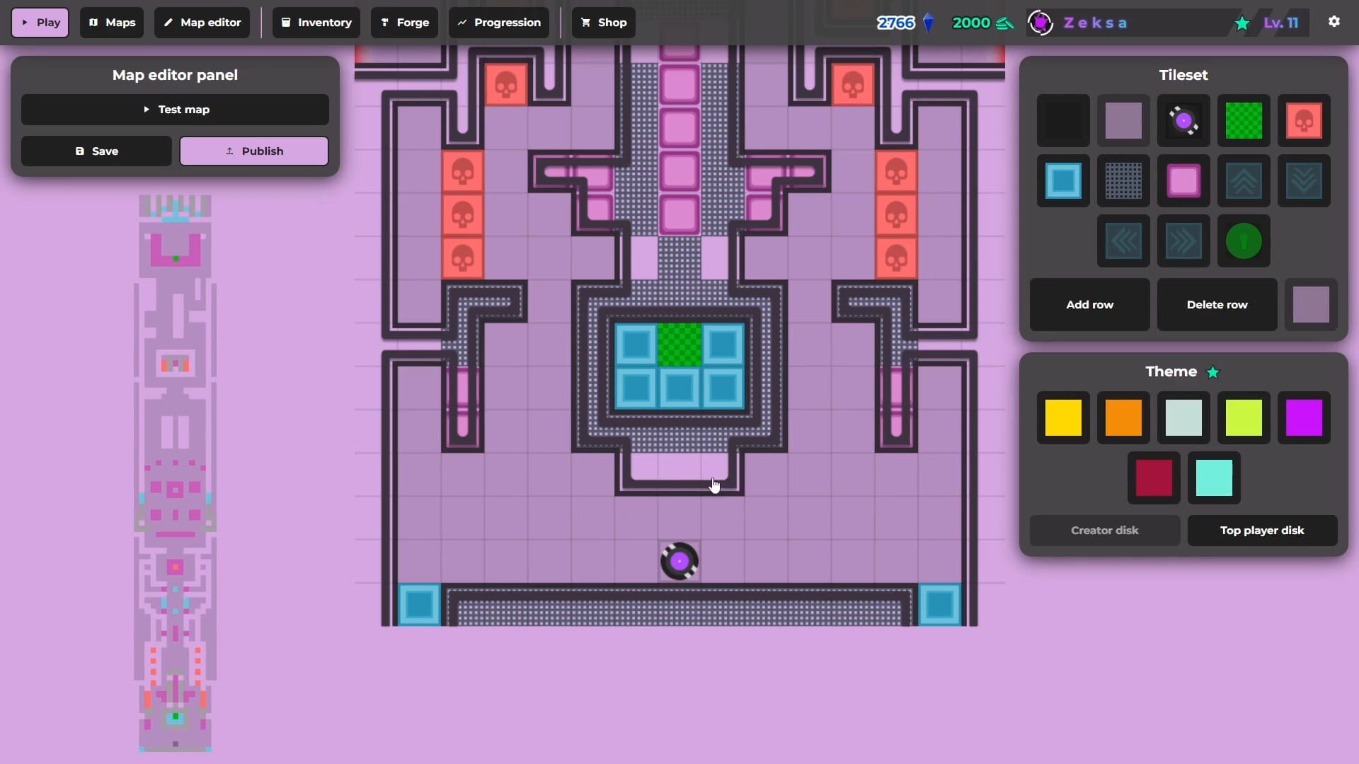 Screenshot for UpRunner