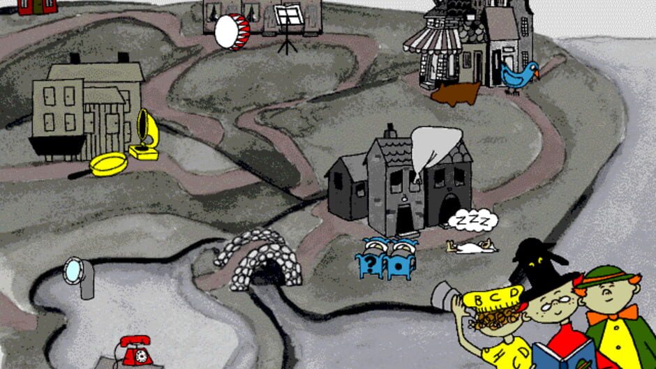 Screenshot for Krakels ABC: Den galna dammsugaren