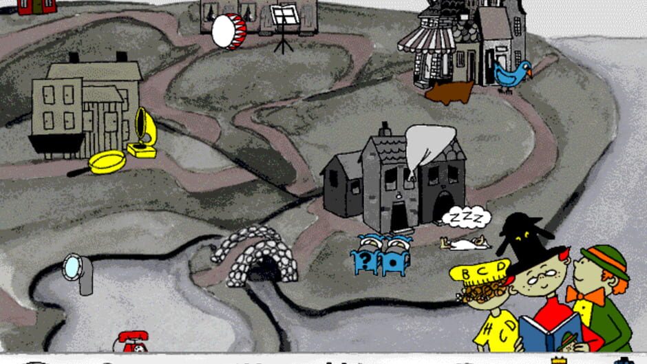 Screenshot for Krakels ABC: Den galna dammsugaren