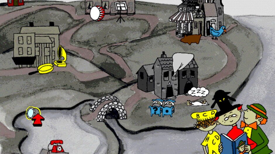 Screenshot for Krakels ABC: Den galna dammsugaren