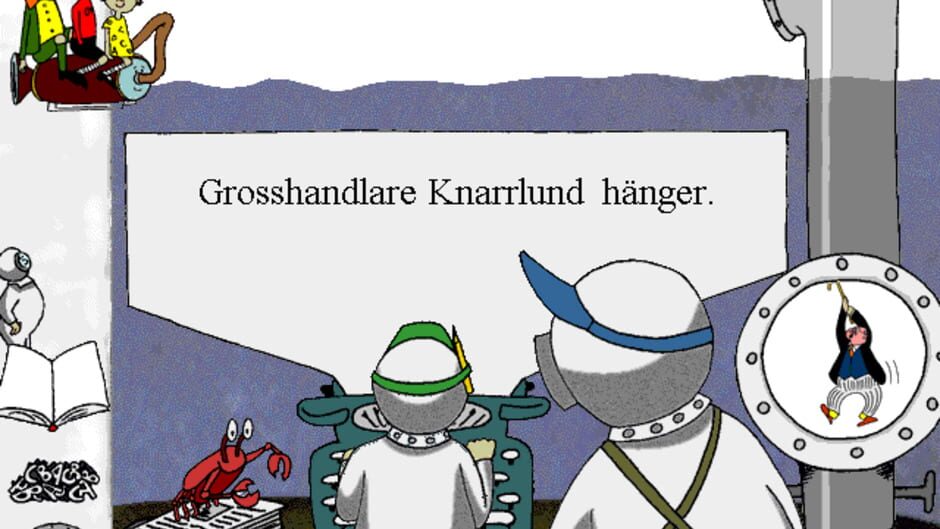 Screenshot for Krakels ABC: Den galna dammsugaren