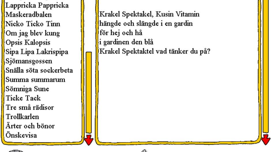 Screenshot for Krakels ABC: Den galna dammsugaren