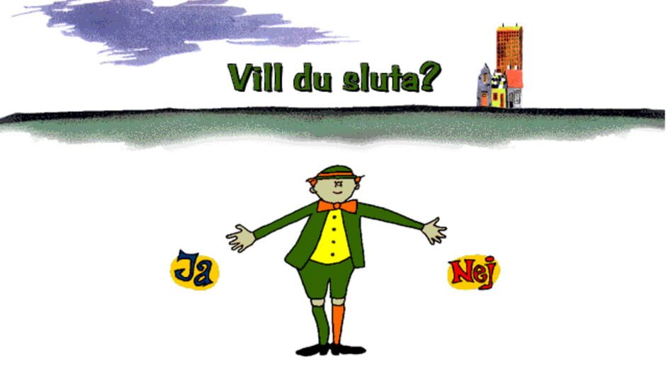 Screenshot for Krakels ABC: Den galna dammsugaren