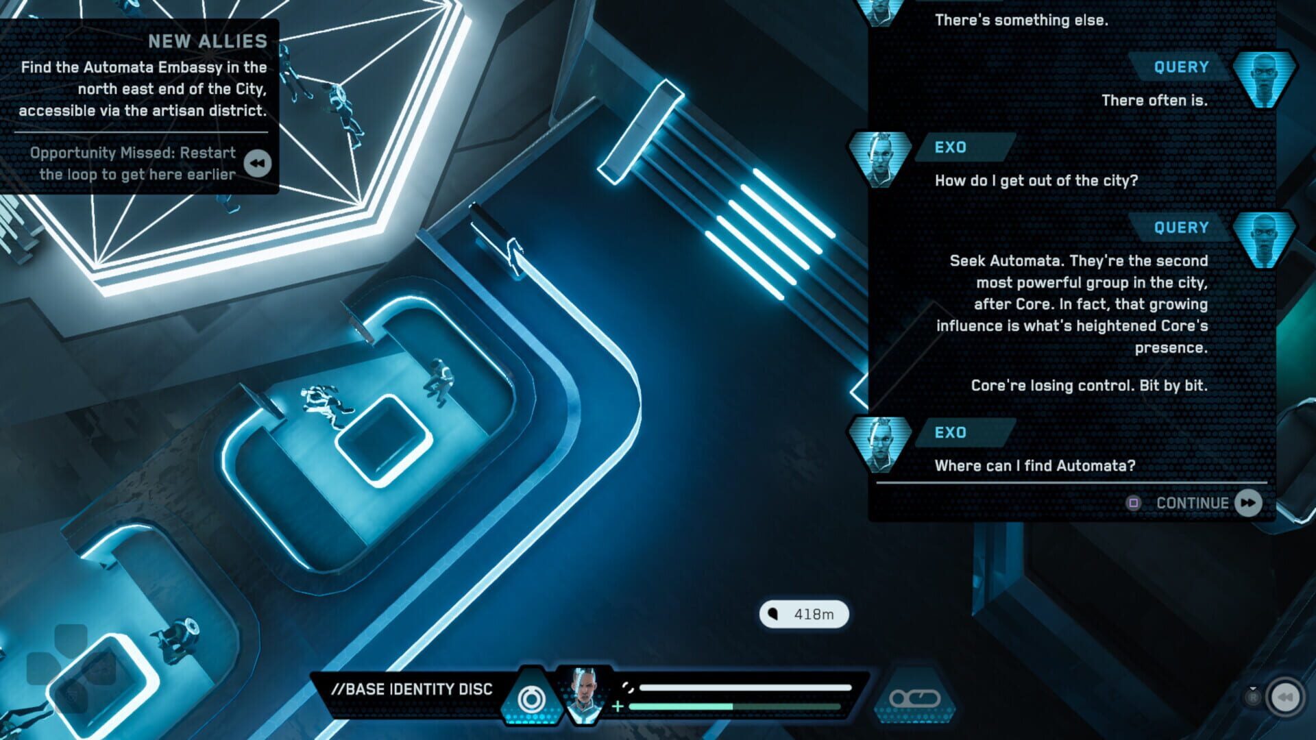 Screenshot for Tron: Catalyst