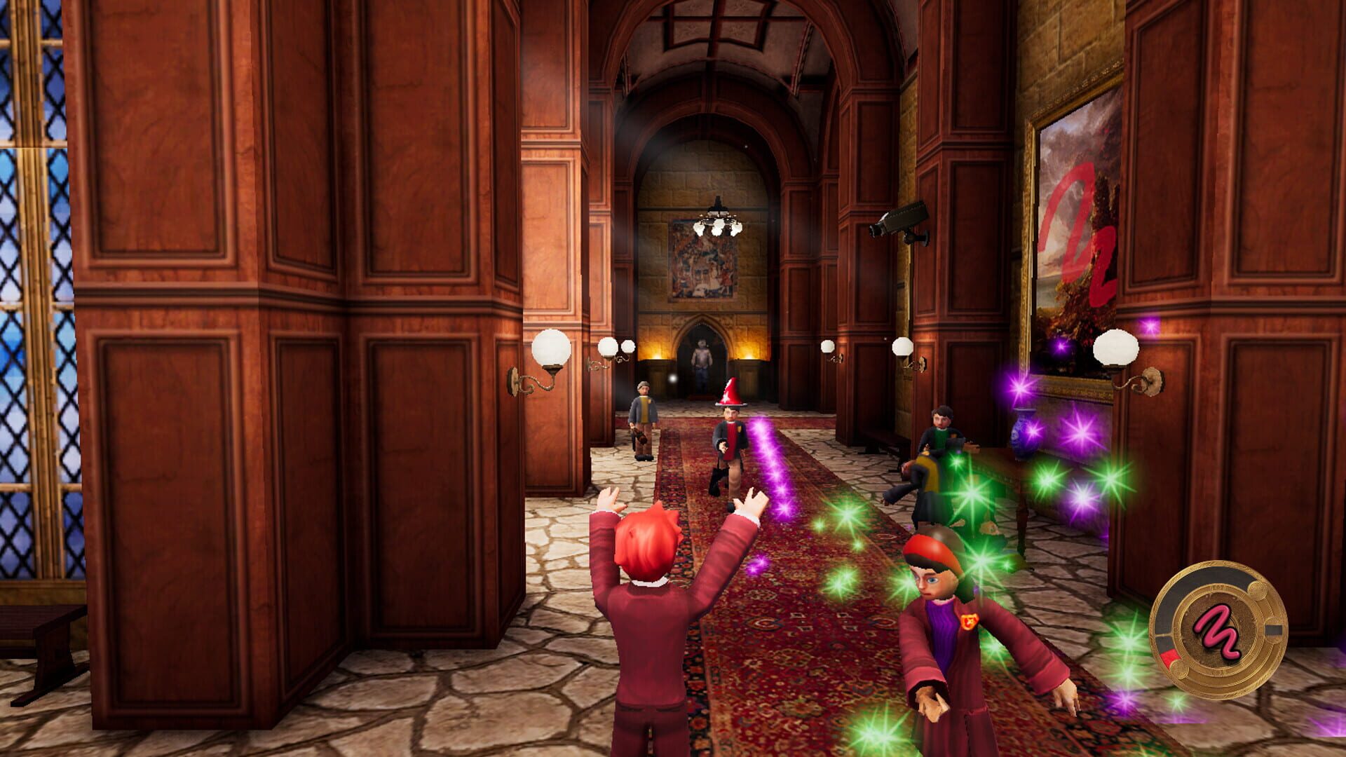 Screenshot for Secret Agent Wizard Boy and the International Crime Syndicate