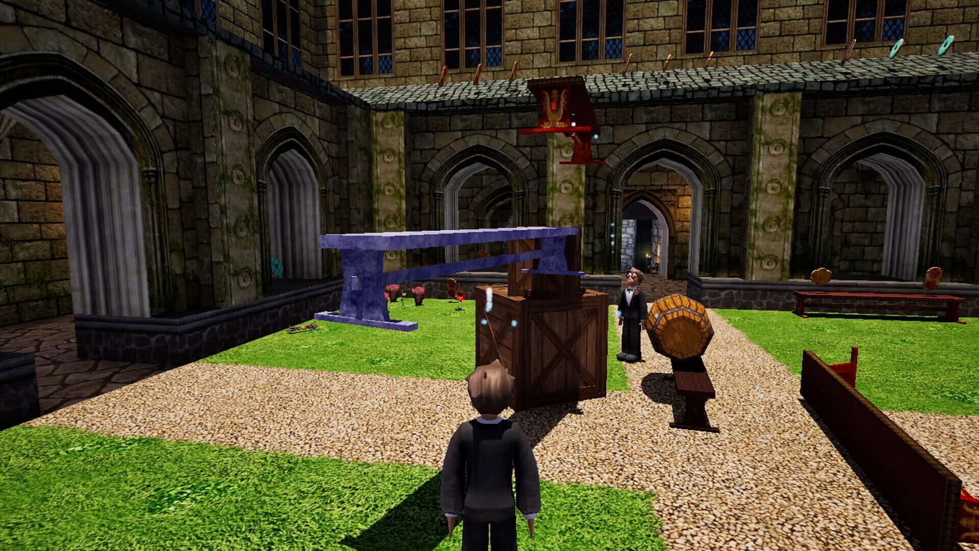 Screenshot for Secret Agent Wizard Boy and the International Crime Syndicate