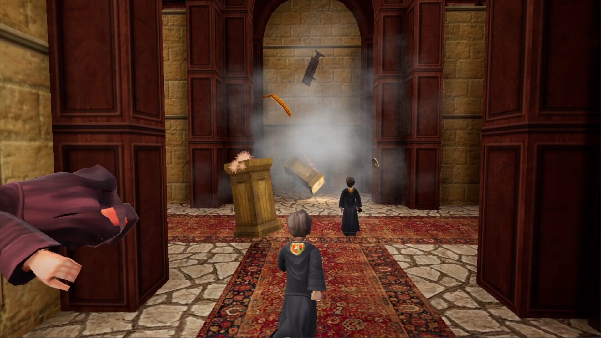 Screenshot for Secret Agent Wizard Boy and the International Crime Syndicate