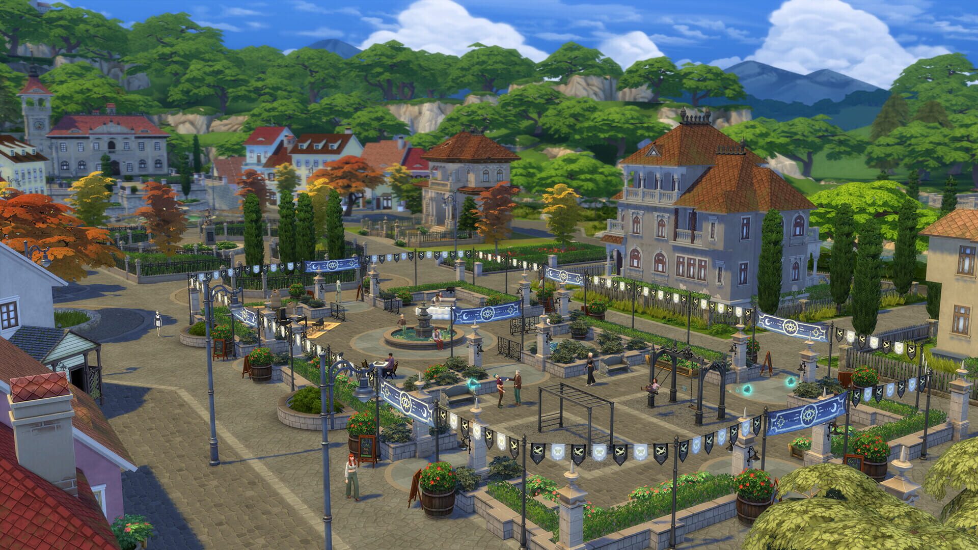 Screenshot for The Sims 4: Life and Death