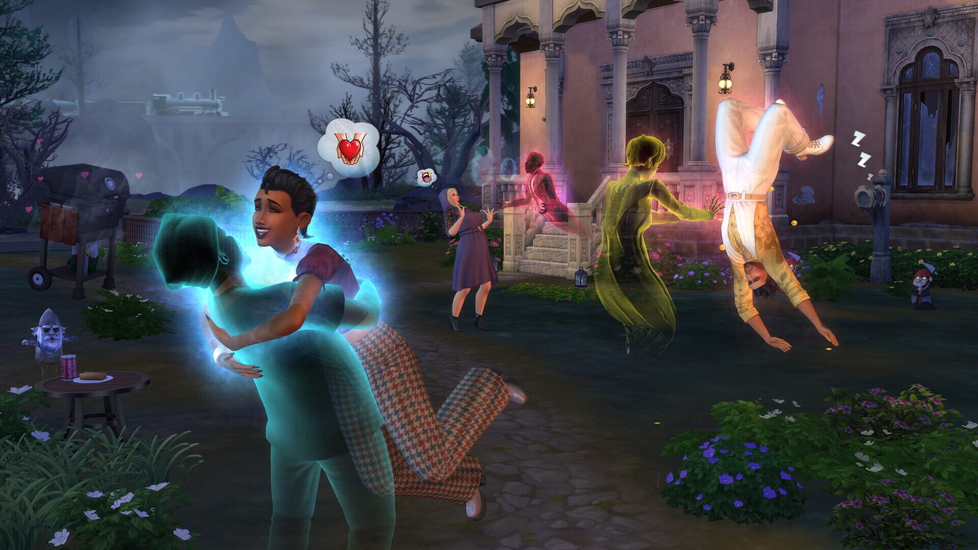 Screenshot for The Sims 4: Life and Death