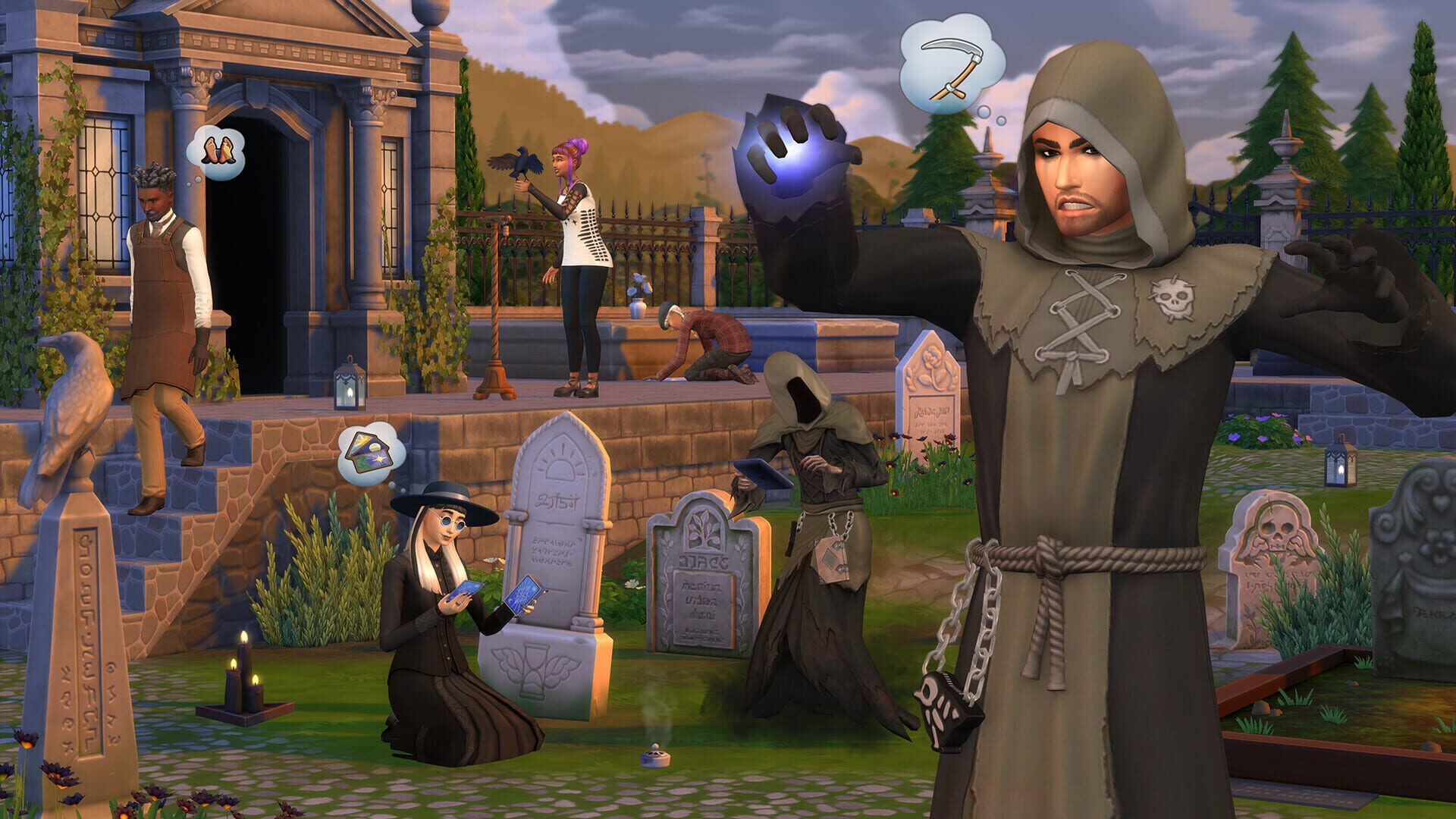 Screenshot for The Sims 4: Life and Death