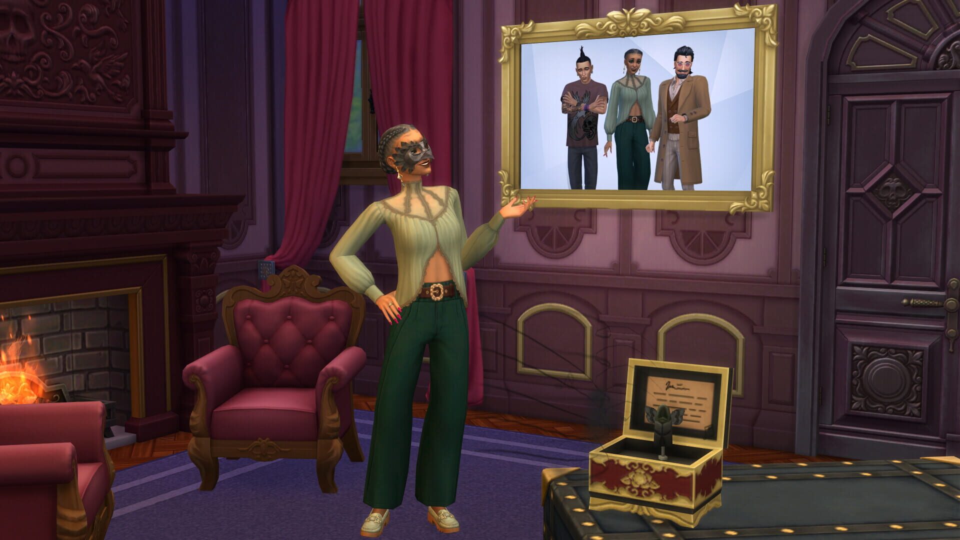 Screenshot for The Sims 4: Life and Death