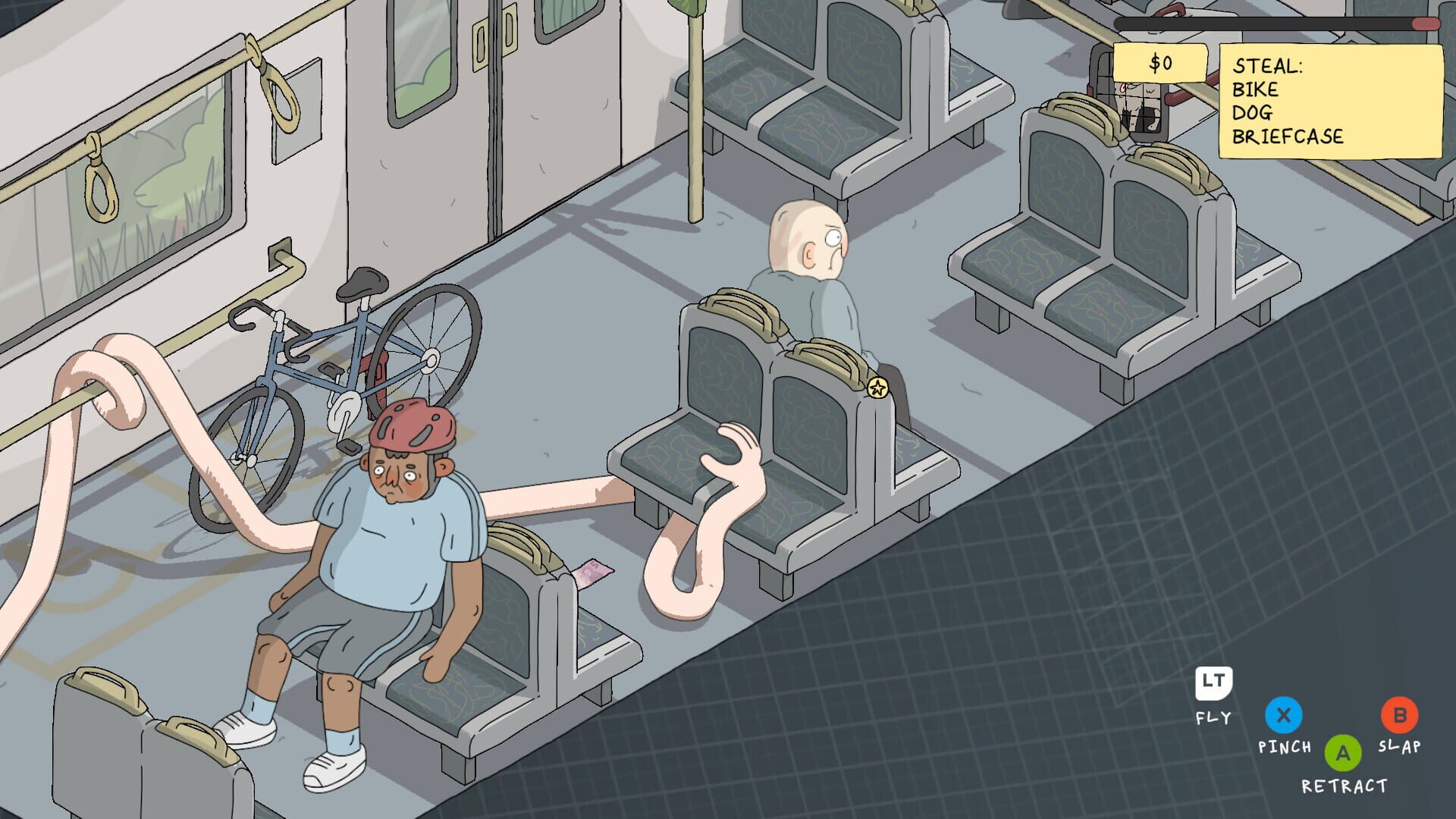 Screenshot for My Arms Are Longer Now