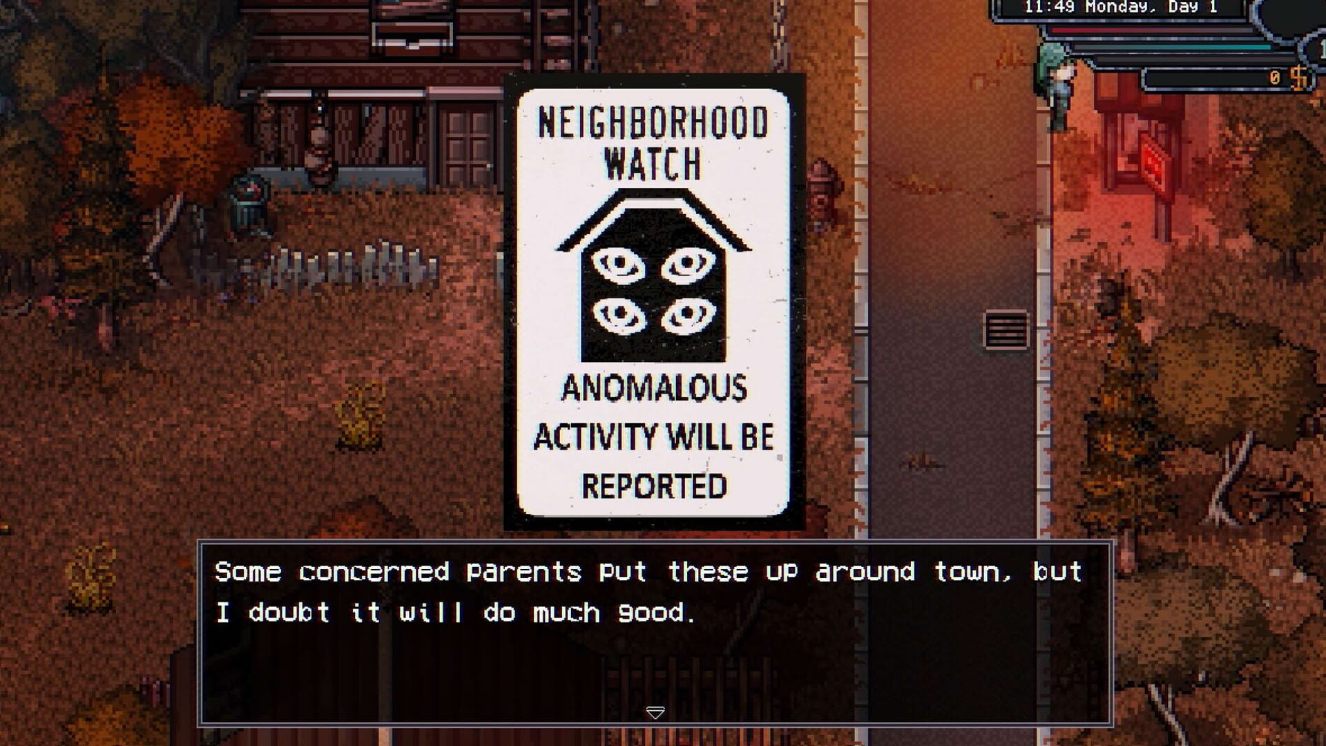 Screenshot for Welcome to Elderfield