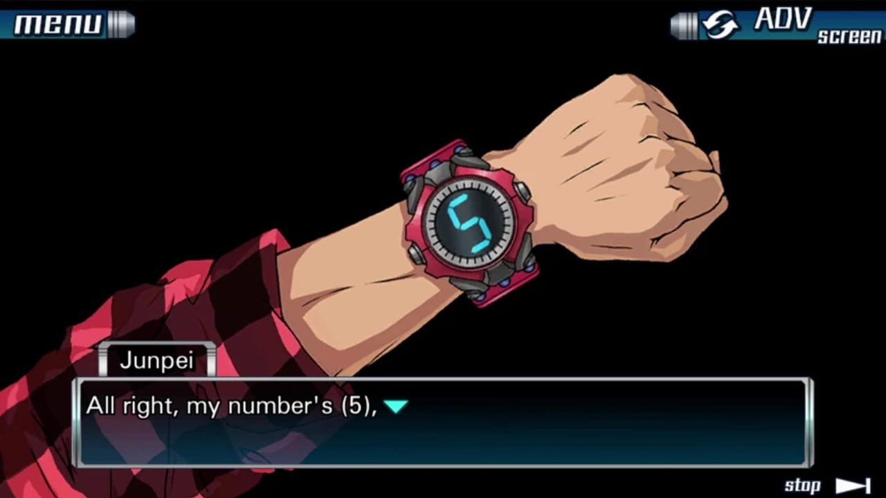 Screenshot for Zero Escape: Nine Hours, Nine Persons, Nine Doors