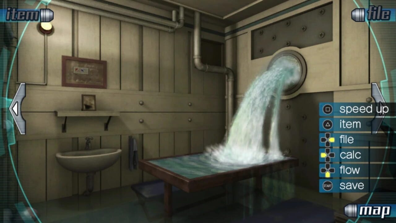 Screenshot for Zero Escape: Nine Hours, Nine Persons, Nine Doors