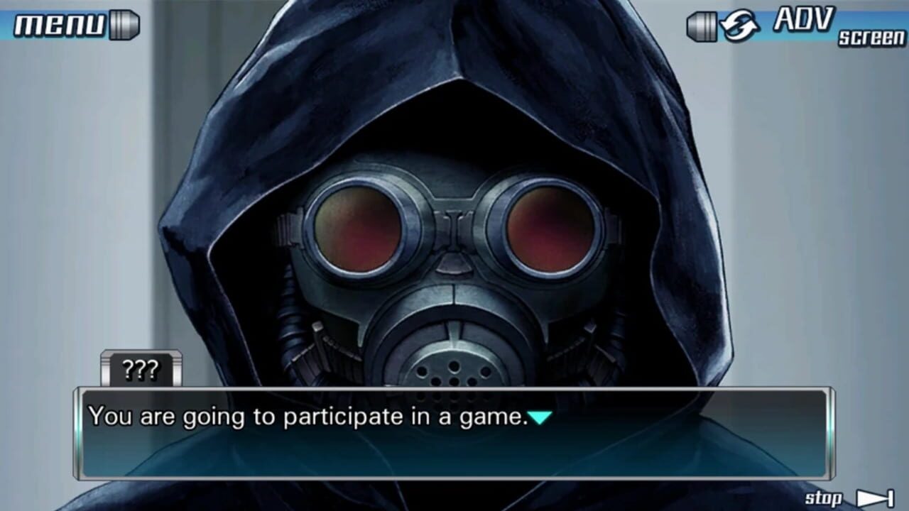 Screenshot for Zero Escape: Nine Hours, Nine Persons, Nine Doors