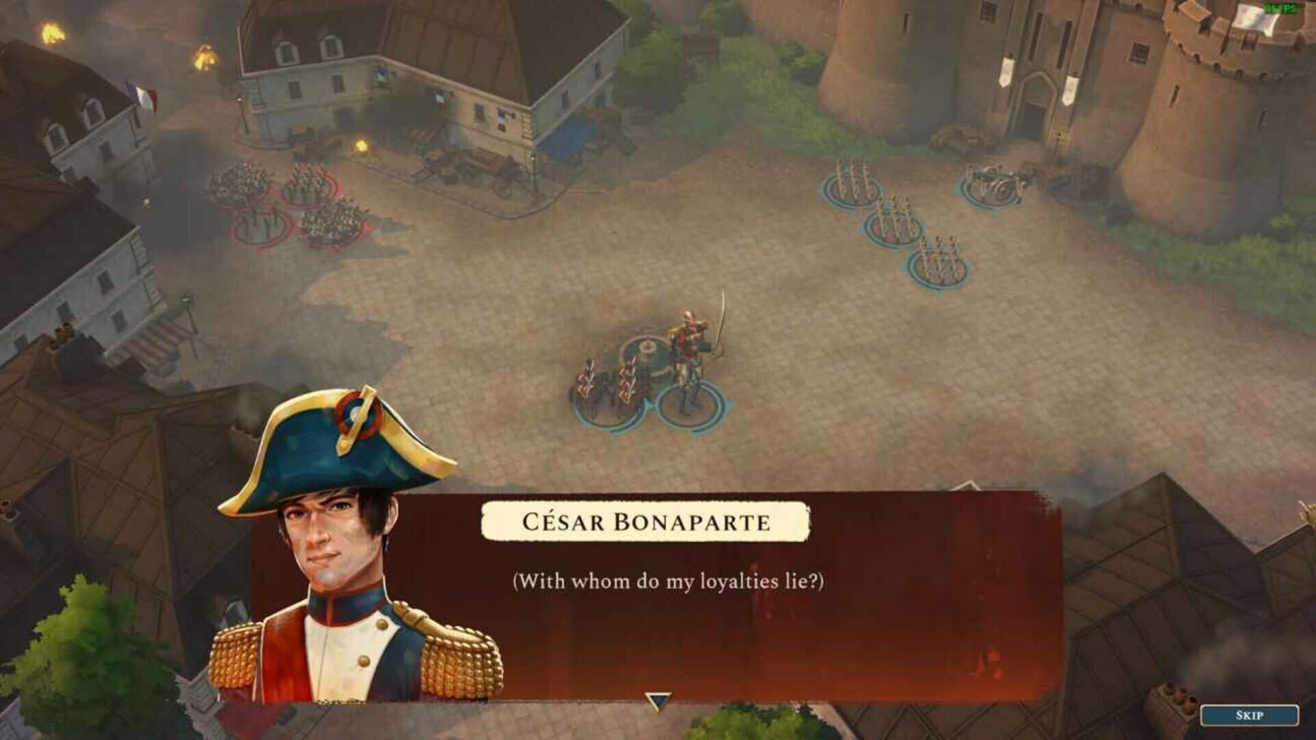 Screenshot for Bonaparte: A Mechanized Revolution