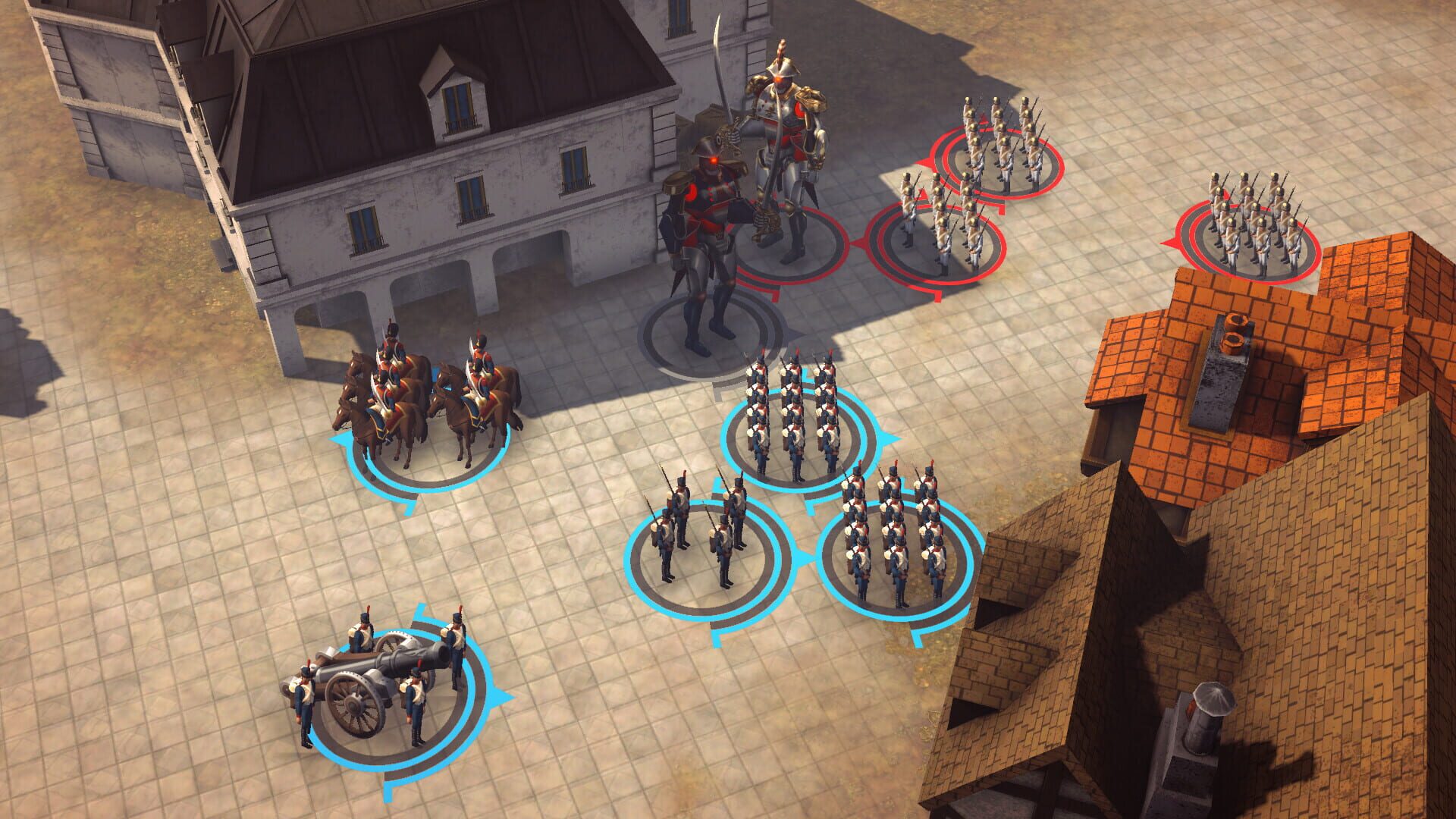 Screenshot for Bonaparte: A Mechanized Revolution