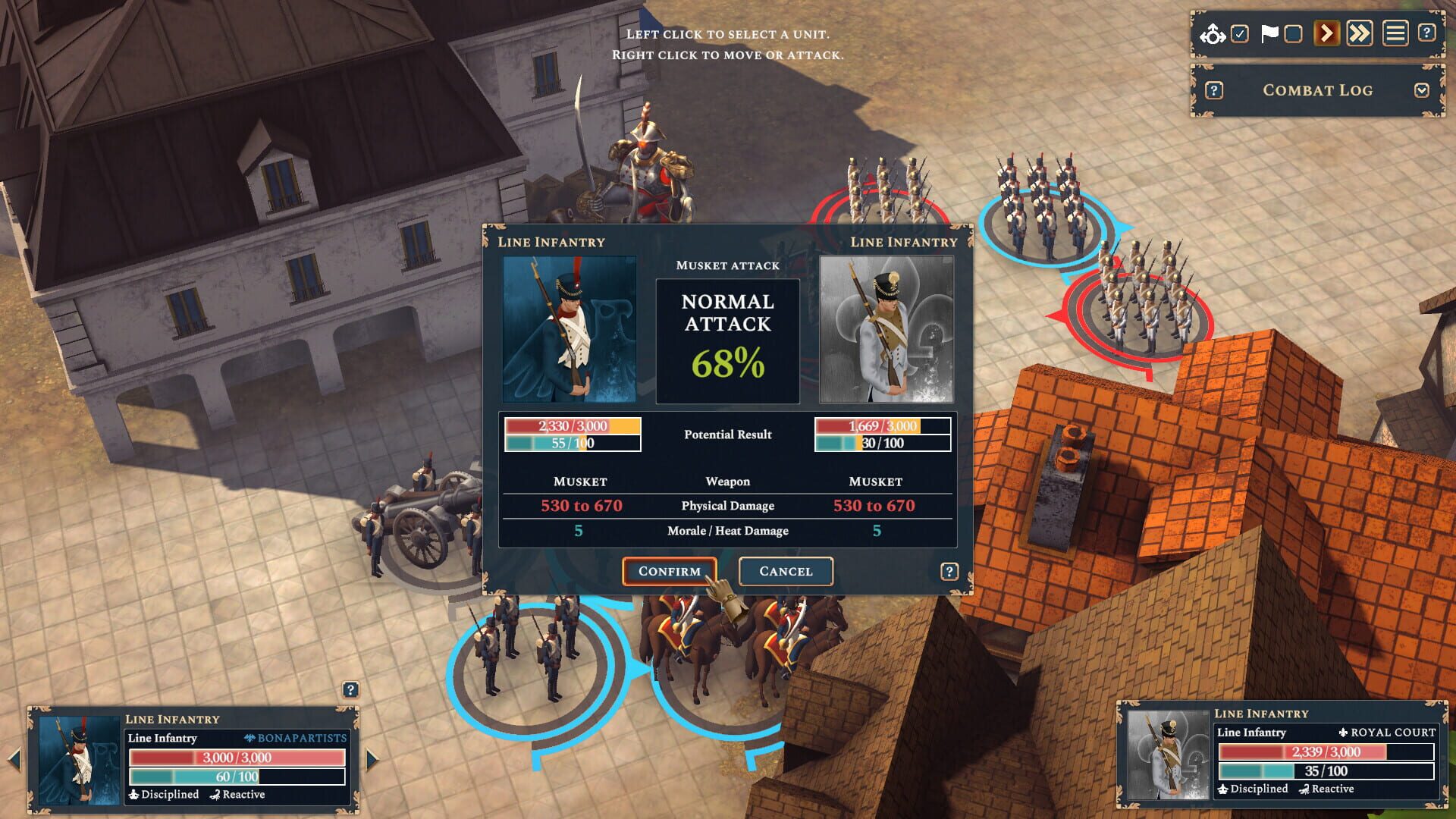 Screenshot for Bonaparte: A Mechanized Revolution