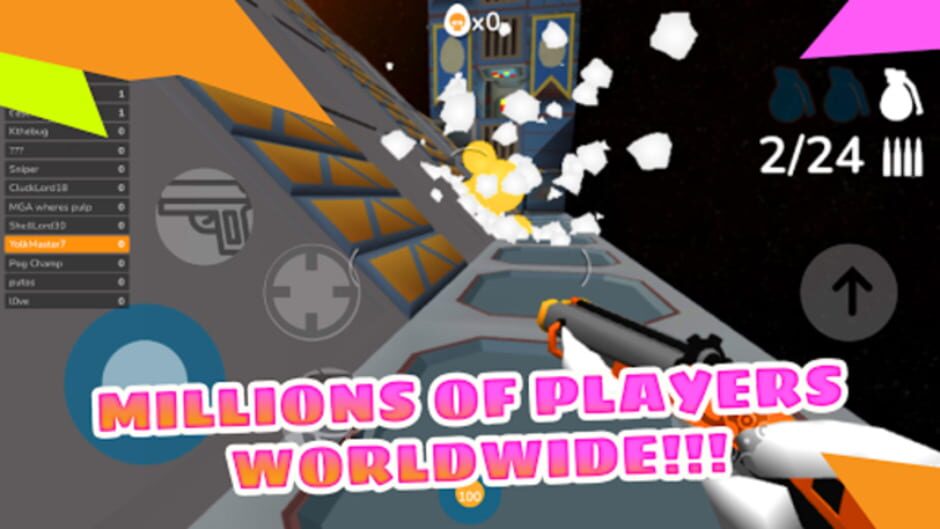 Screenshot for Shell Shockers