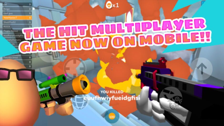 Screenshot for Shell Shockers