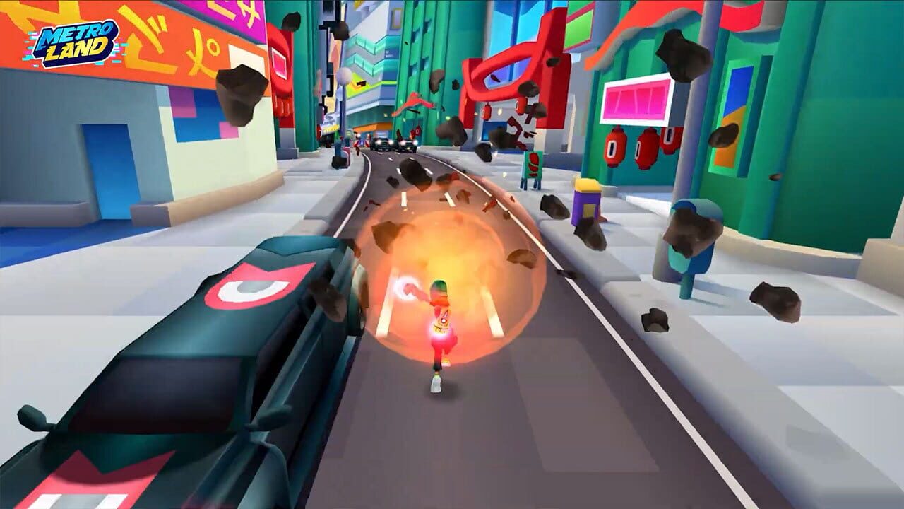 Screenshot for MetroLand
