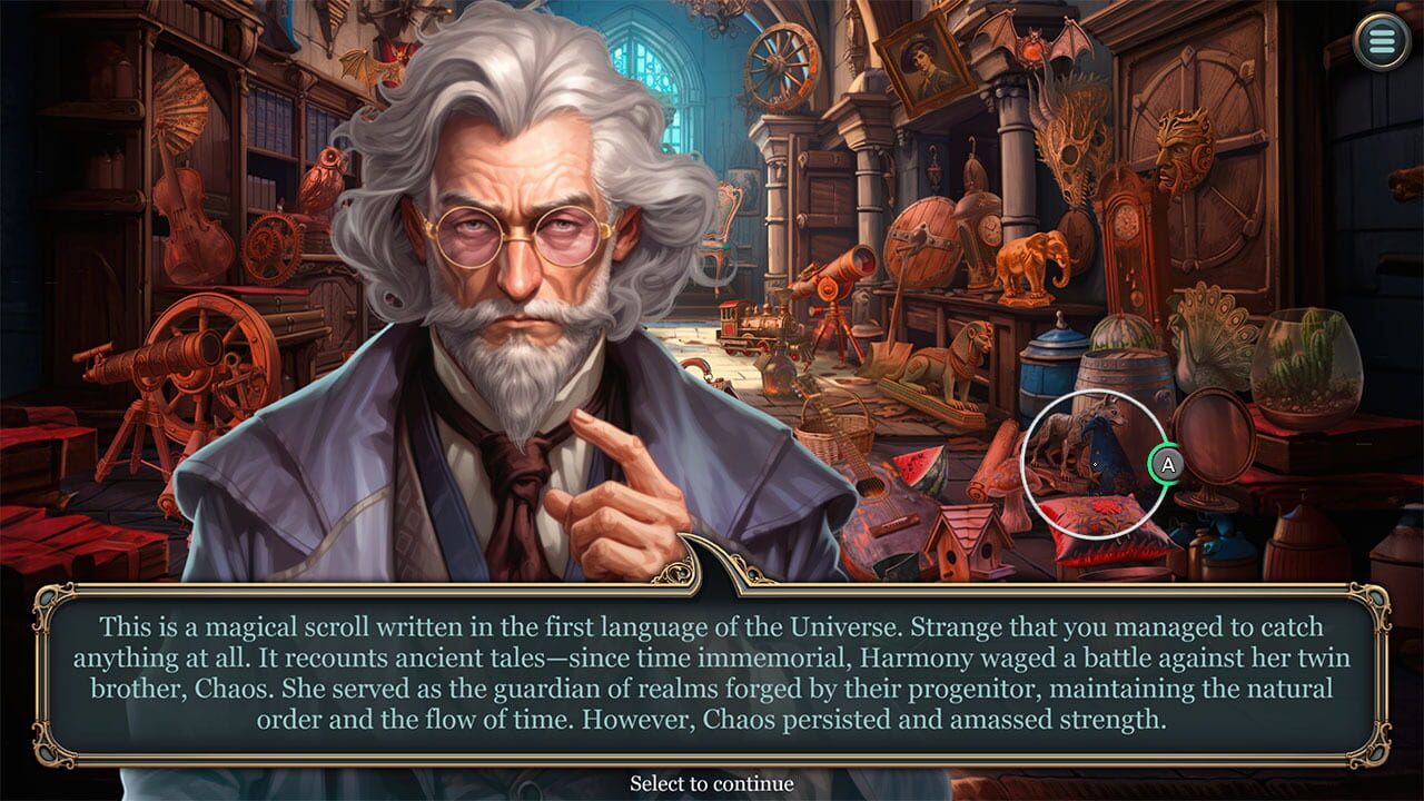 Screenshot for The Harmony Chronicles: Chaos Realms - Collector's Edition