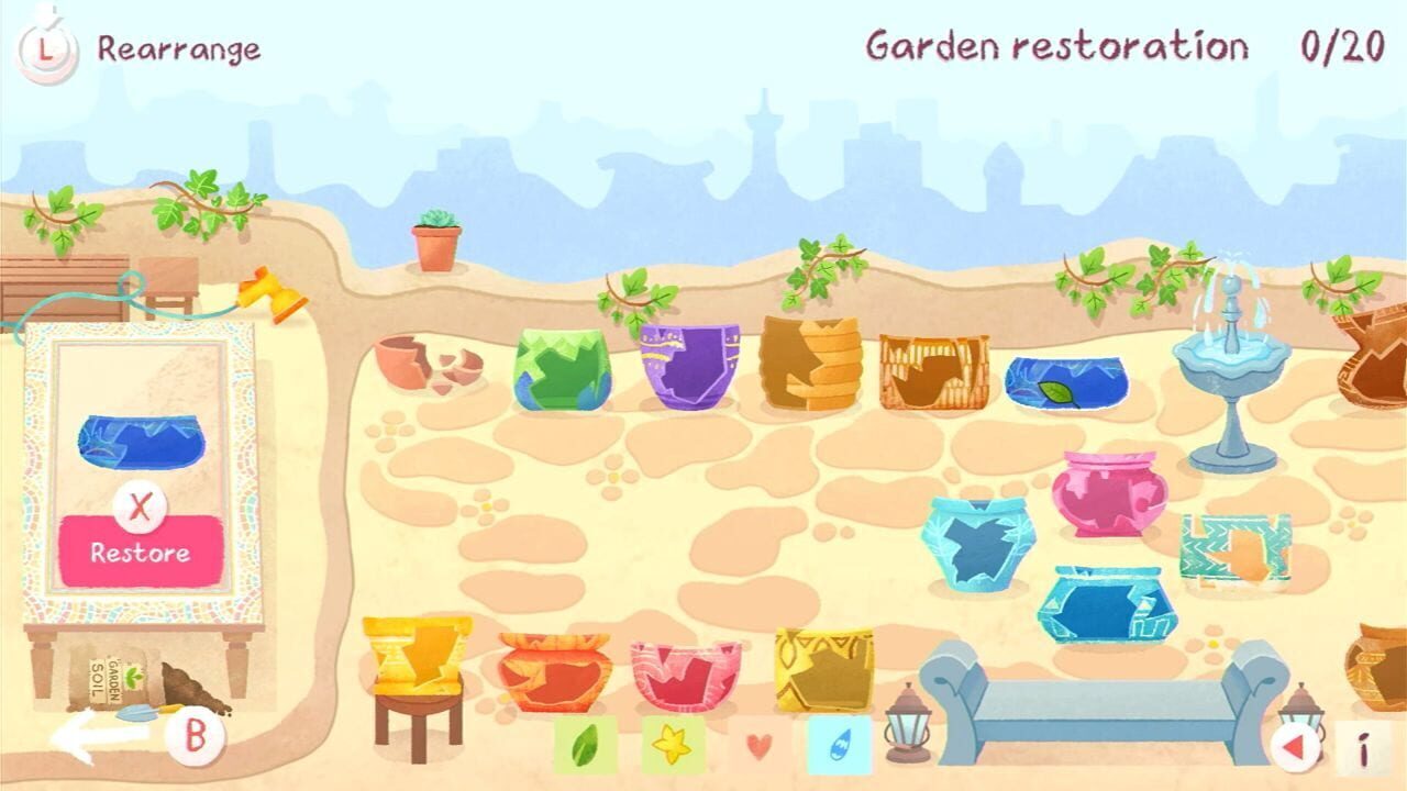 Screenshot for Amelia's Garden