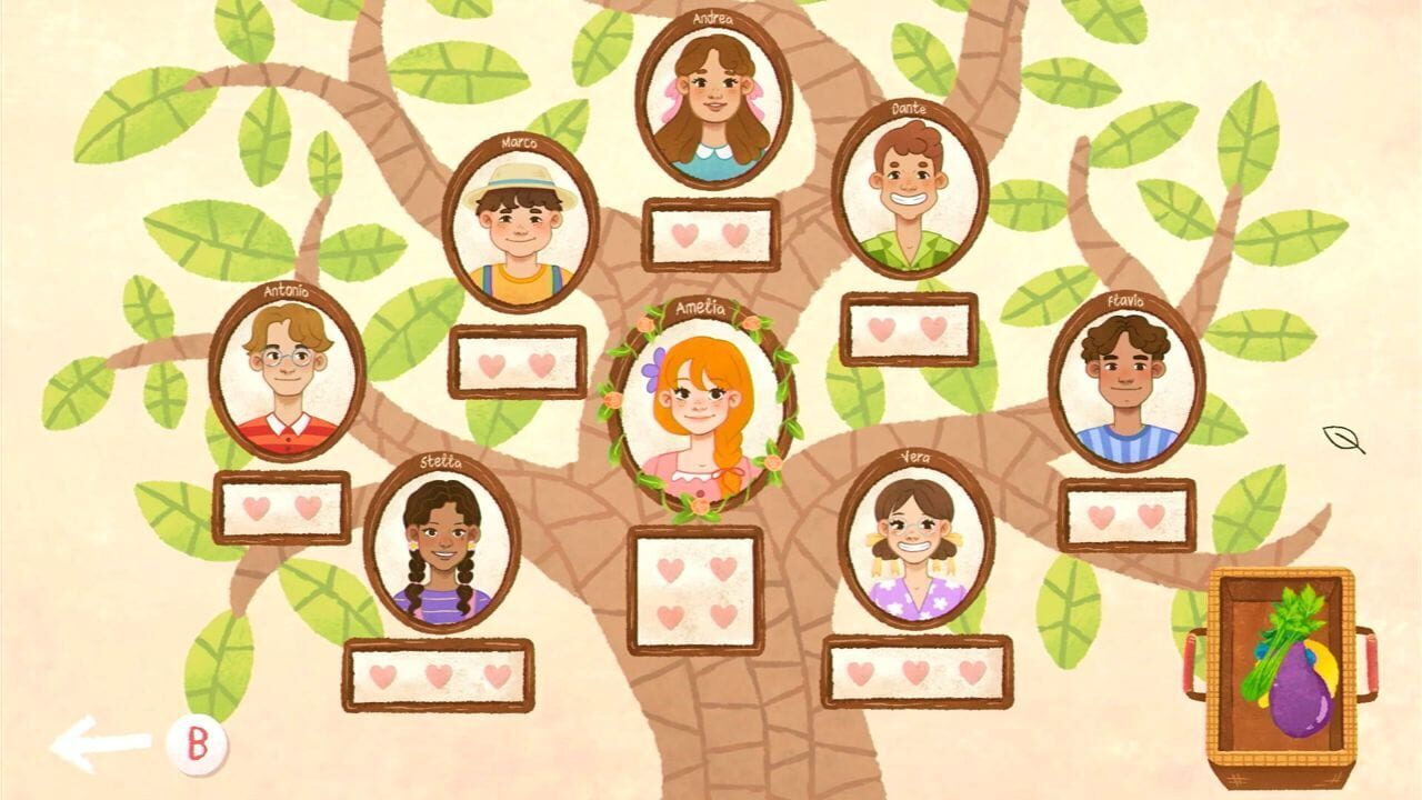 Screenshot for Amelia's Garden