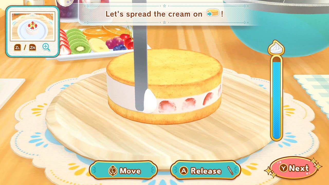Screenshot for Debut Project: Cooking Cafe
