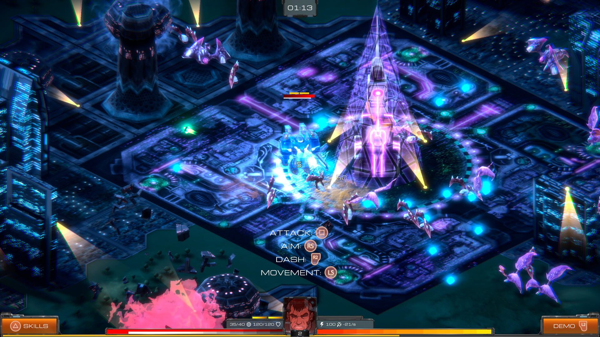Screenshot for Genesis Survivors