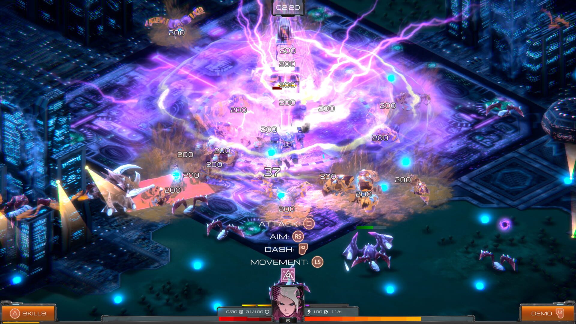 Screenshot for Genesis Survivors