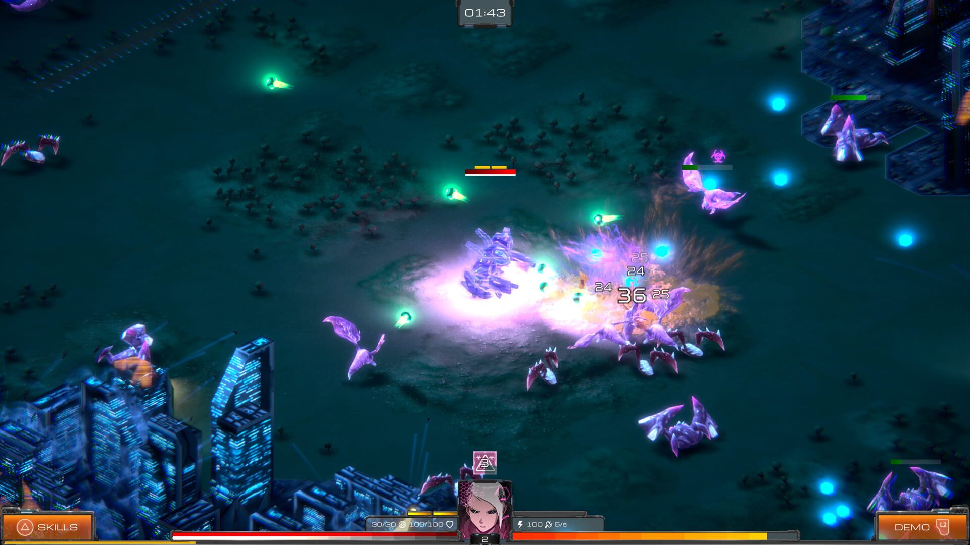 Screenshot for Genesis Survivors