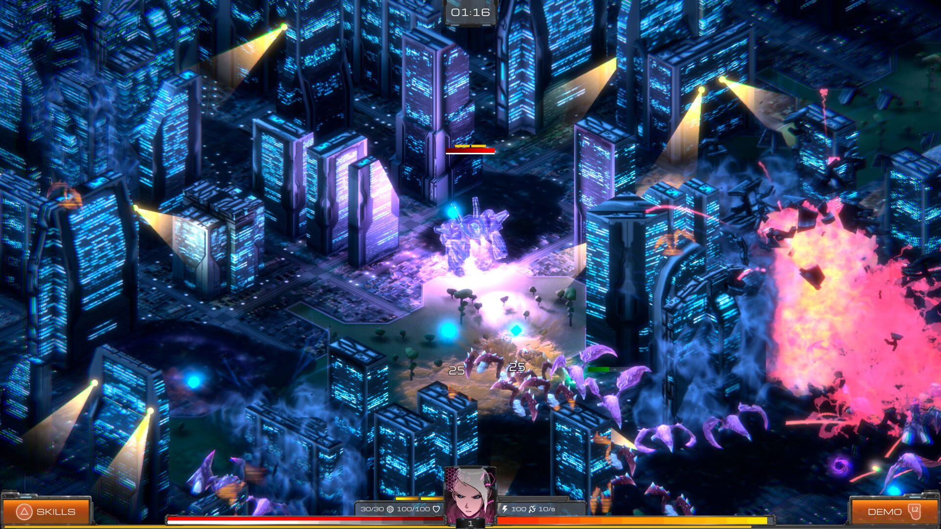 Screenshot for Genesis Survivors