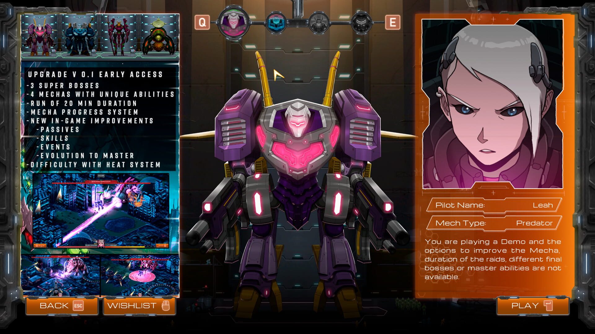 Screenshot for Genesis Survivors