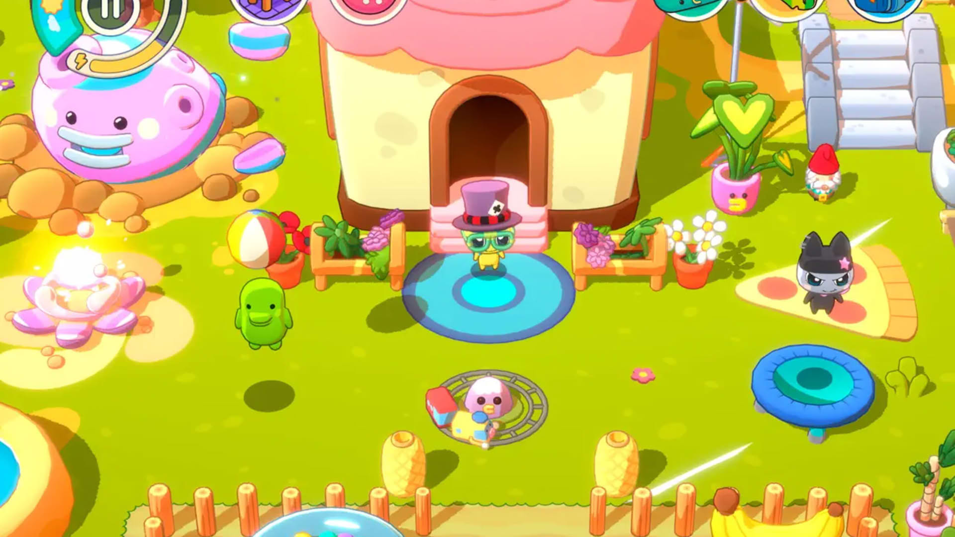 Screenshot for Tamagotchi Adventure Kingdom