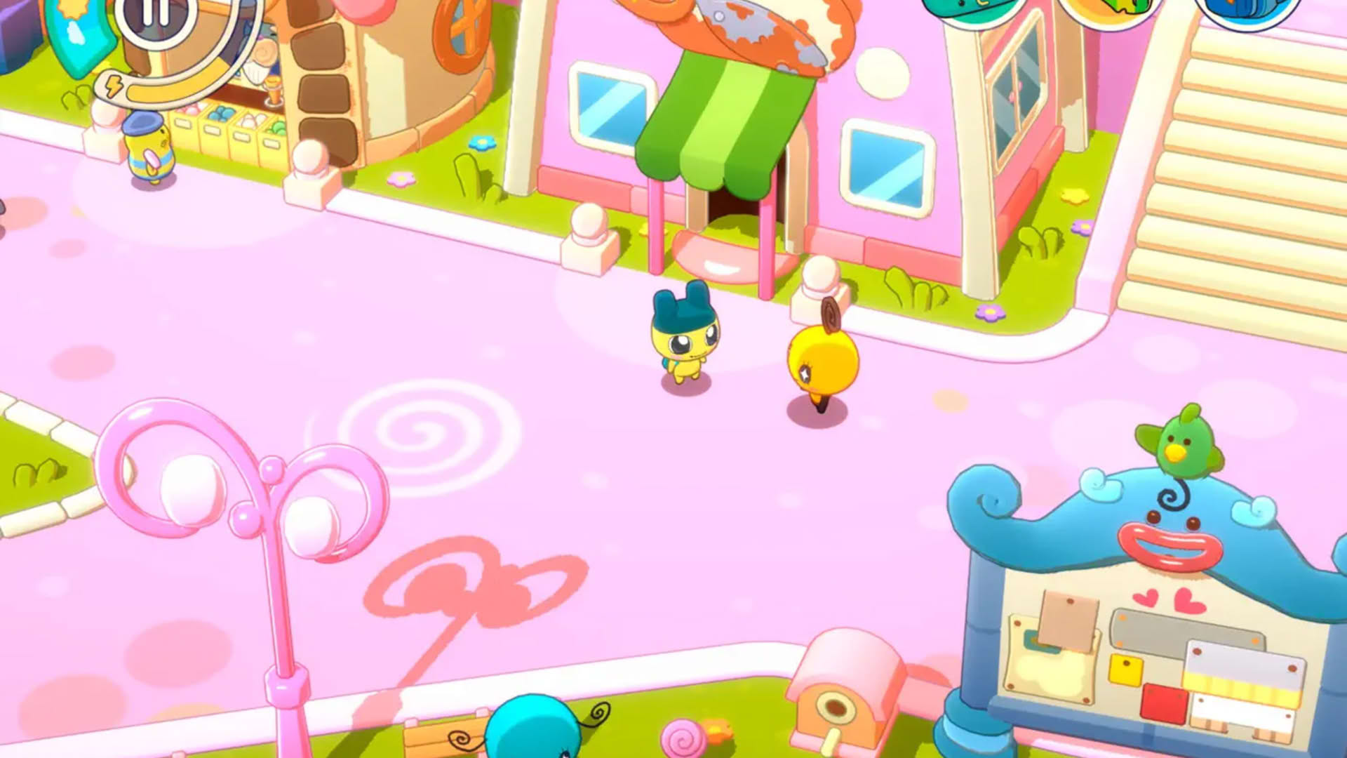 Screenshot for Tamagotchi Adventure Kingdom