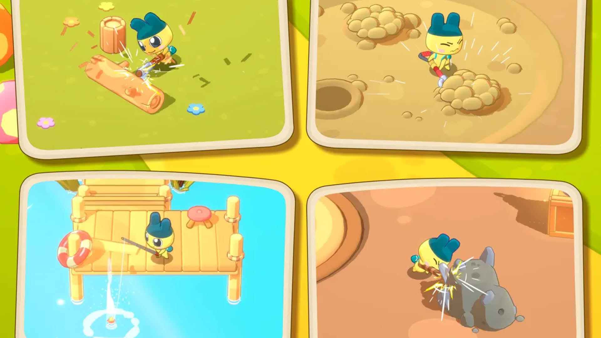 Screenshot for Tamagotchi Adventure Kingdom