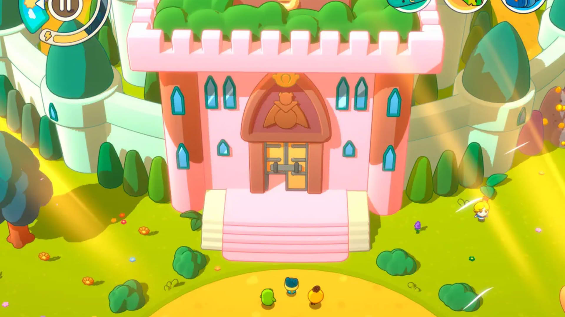 Screenshot for Tamagotchi Adventure Kingdom