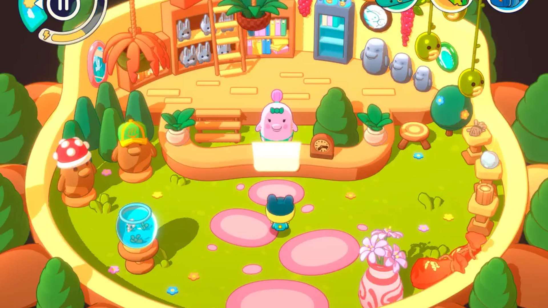 Screenshot for Tamagotchi Adventure Kingdom